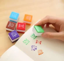 Diy Stamp [Pack of 6]