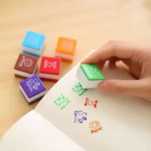 Diy Stamp [Pack of 6]