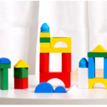 26 pcs MINI WOODEN BUILDING BLOCKS