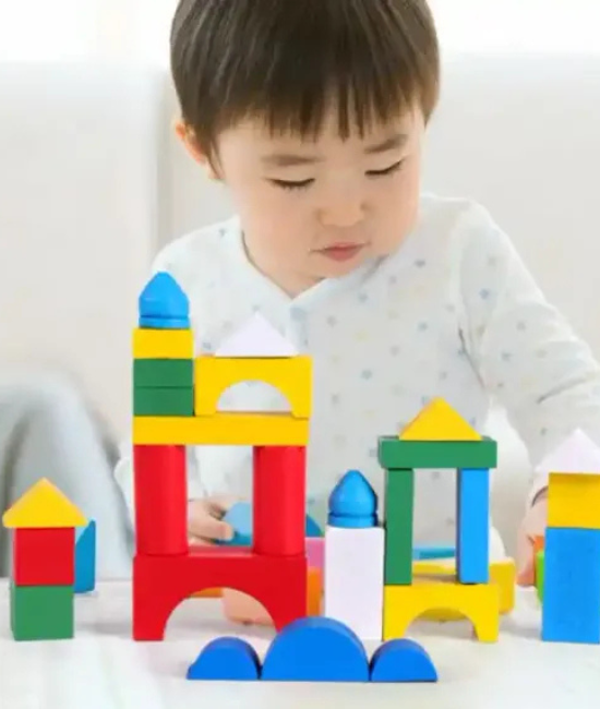 26 pcs MINI WOODEN BUILDING BLOCKS 2