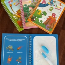 Water magic book