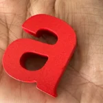 wooden 3D alphabet puzzle board 3