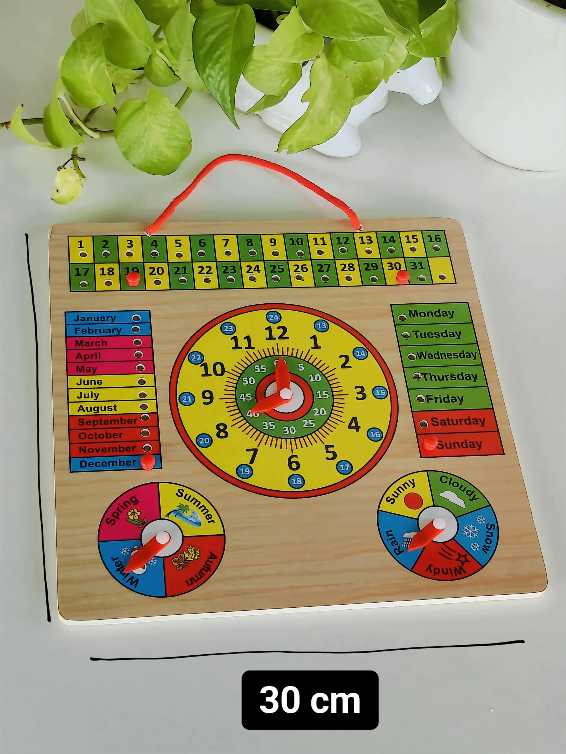 6 in 1 Super Fun Learning Board