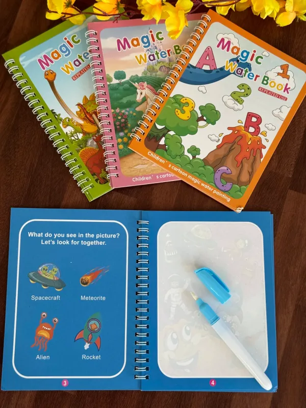 Water magic book