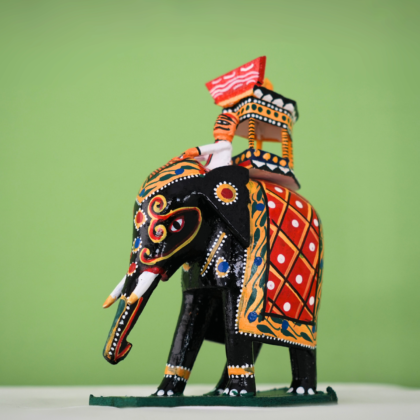Handcrafted Kondapalli Ambari Elephant